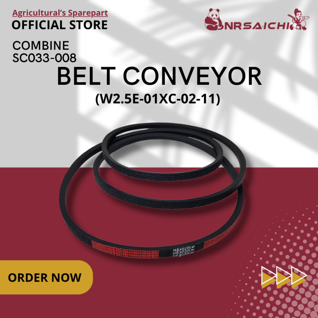 Belt Conveyor Conveyor Belt Combine Harvester MAXXI BIMO | nrsaichi