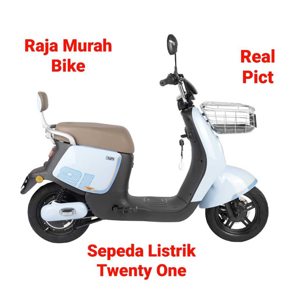 Sepeda Listrik ION Twenty One By Element Sepeda Listrik 21 ION Twenty One Element
