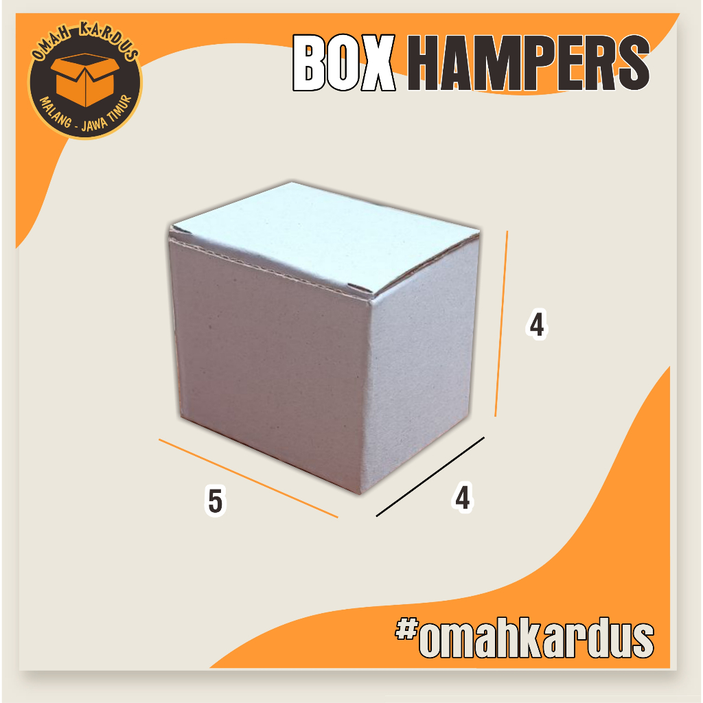

Box Hampers 5x4x4 cm / kardus box polos / kardus diecut / box diecut / kardus hampers / box souvenir / boxgift / box aksesoris