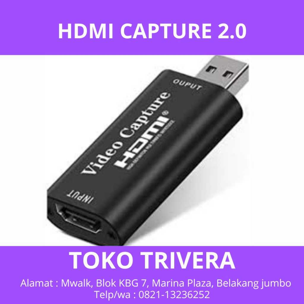 CAPTURE HDMI / HDMI CAPTURE 2.0