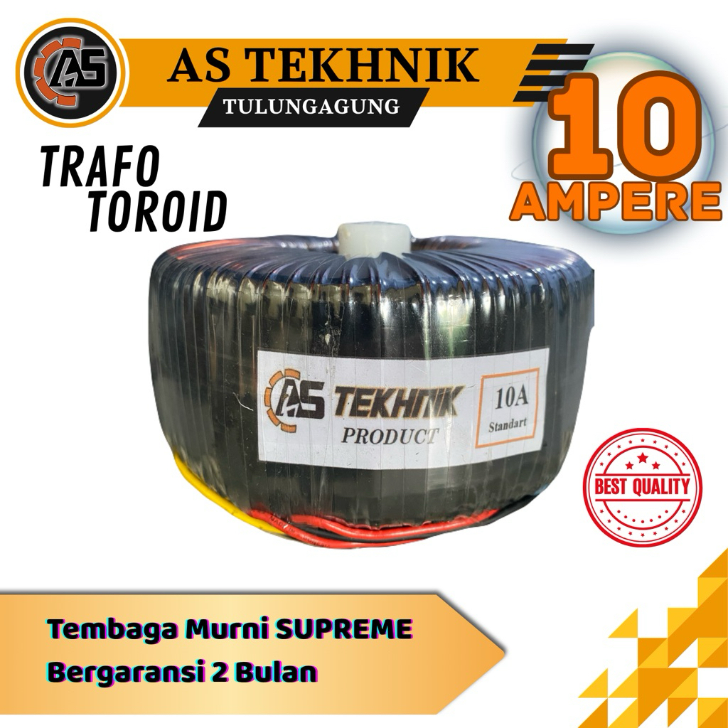 TRAFO TEROID DONAT 10A CT 45-32V