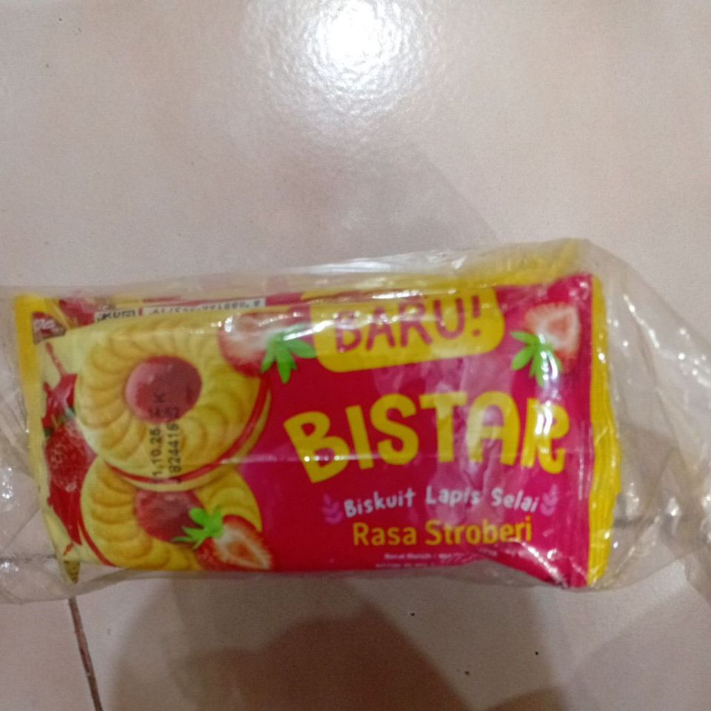 

Blistar Rasa Stroberi 1 Pack isi 10 Pcs