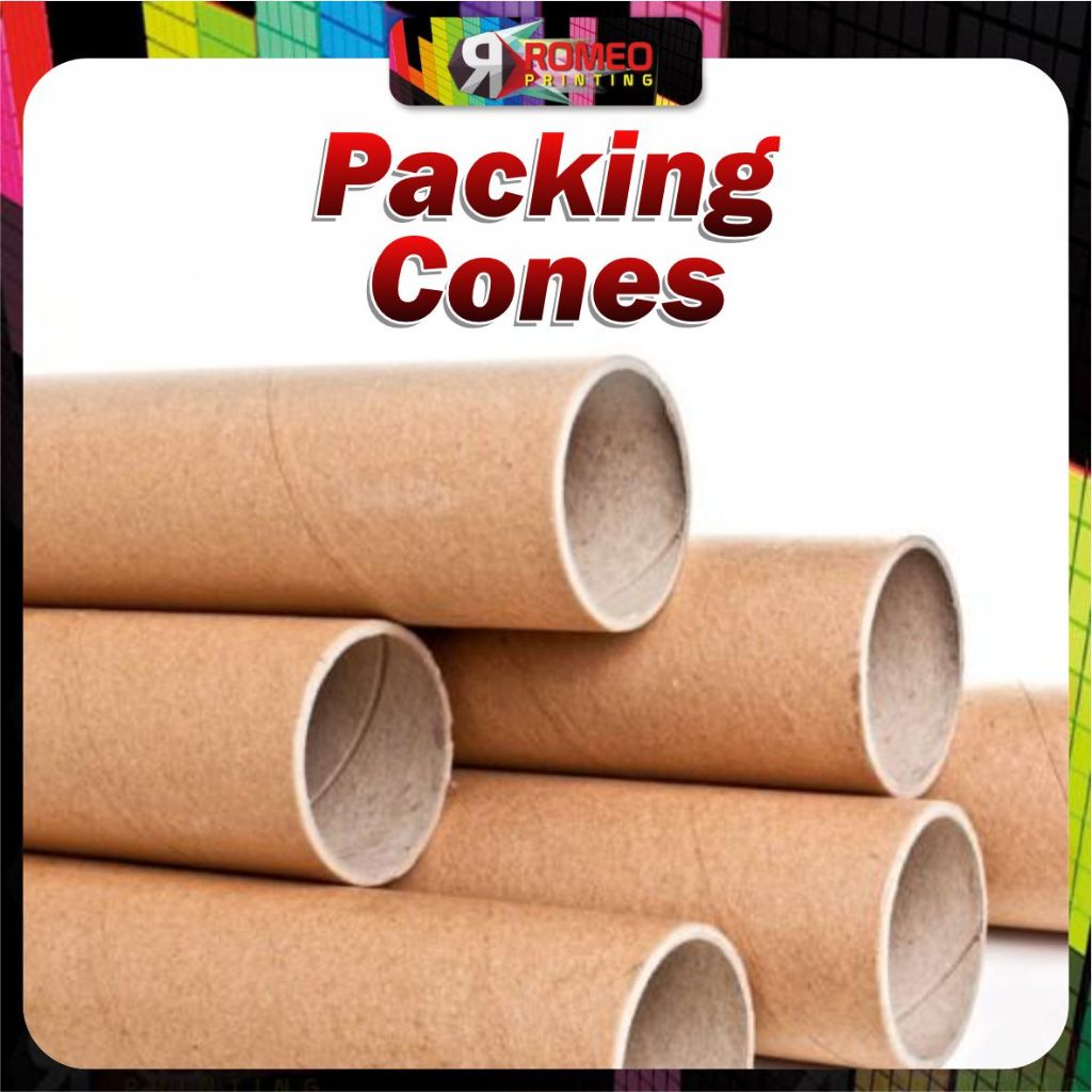 

Papercone Corong Packing Desain Bagus