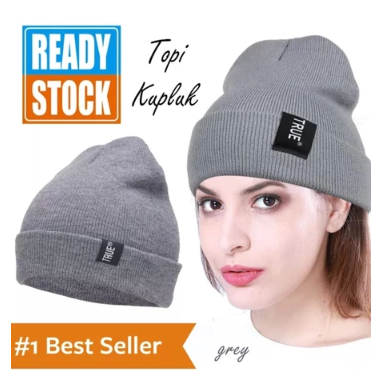 NEXTSETW-009 Topi Kupluk Pria Dewasa Rajut Wool True Winter Fashion Beanie Hat Ciput Cowo Cowok Laki