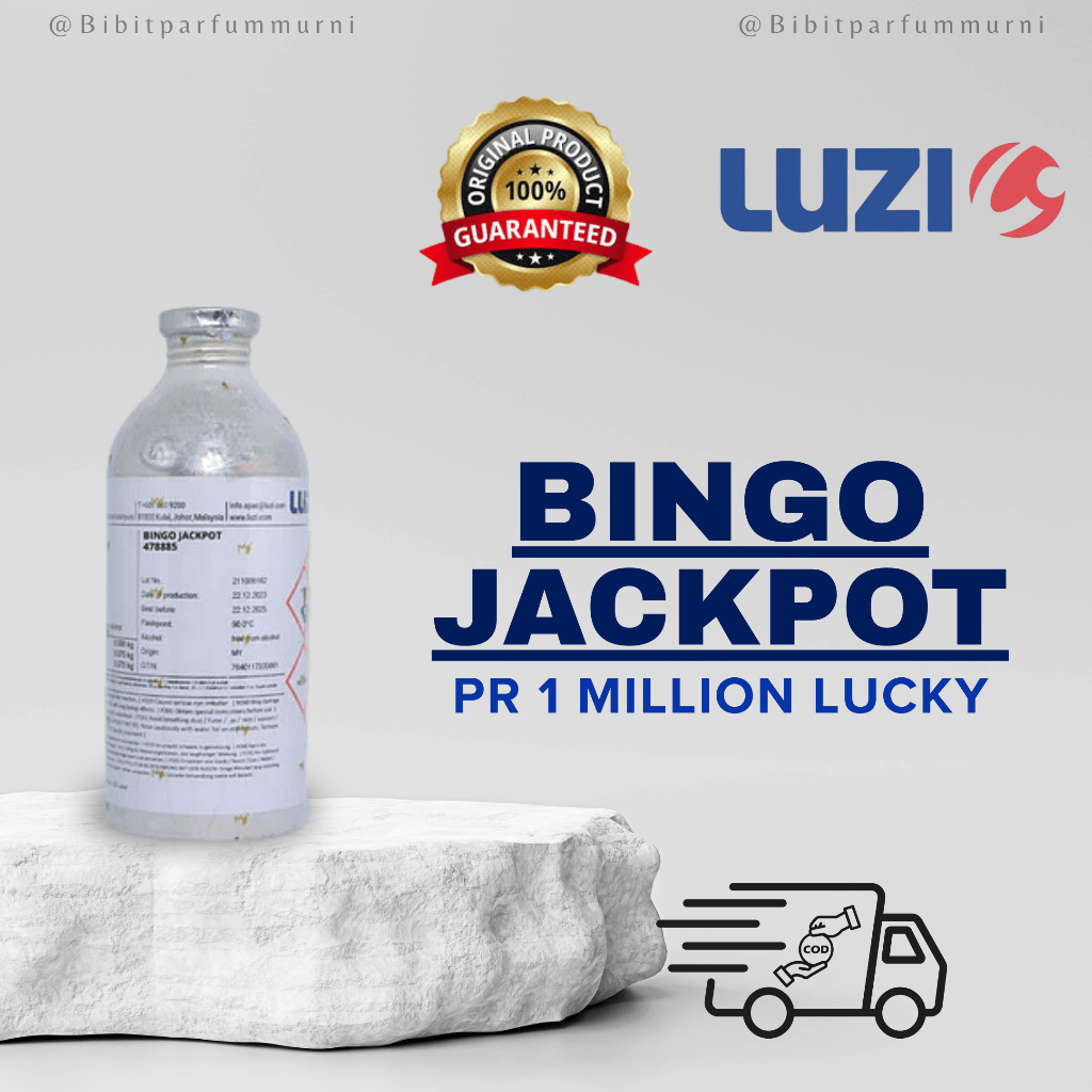 BINGO JACKPOT INSPIRASI DARI PAKORABANE 1 MILION 50GR - 100GR BY LUZI