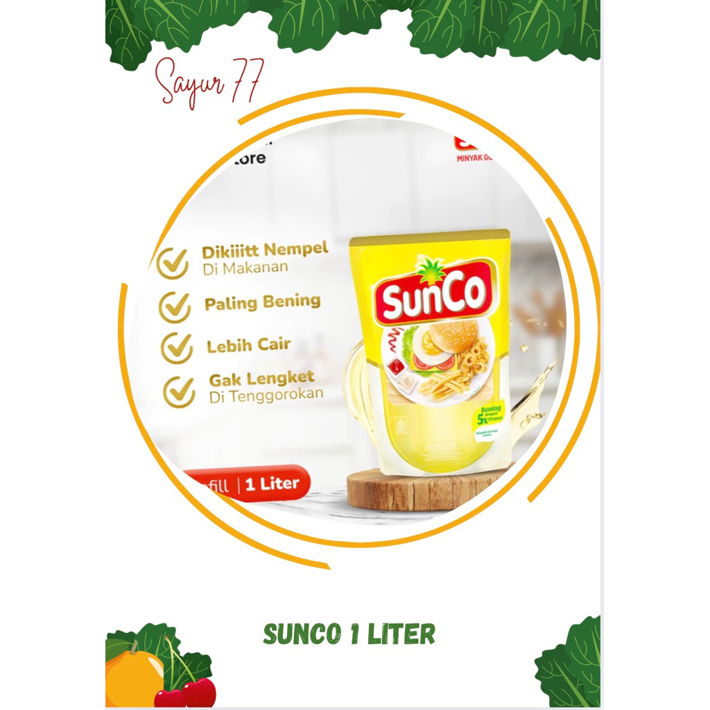 

PROMO MINYAK GORENG 1 Liter