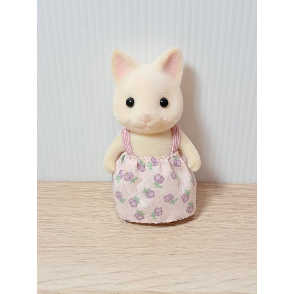 Sylvanian Families - Floral Cat Sister