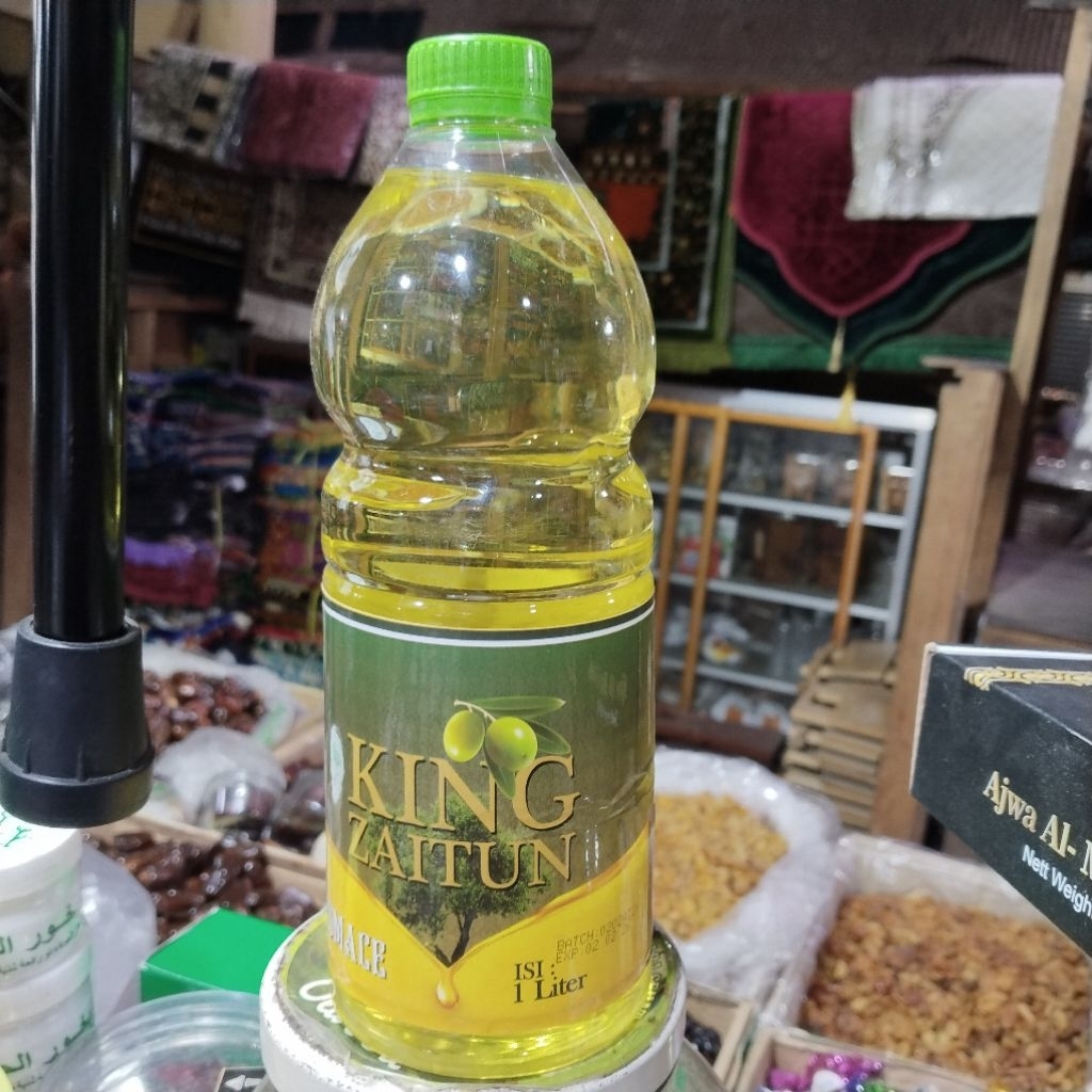 

Minyak Zaitun 1litar