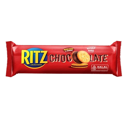 

RITZ CRACKERS CHOCOLATE SWEET & SALTY 91 GR 7622202007989