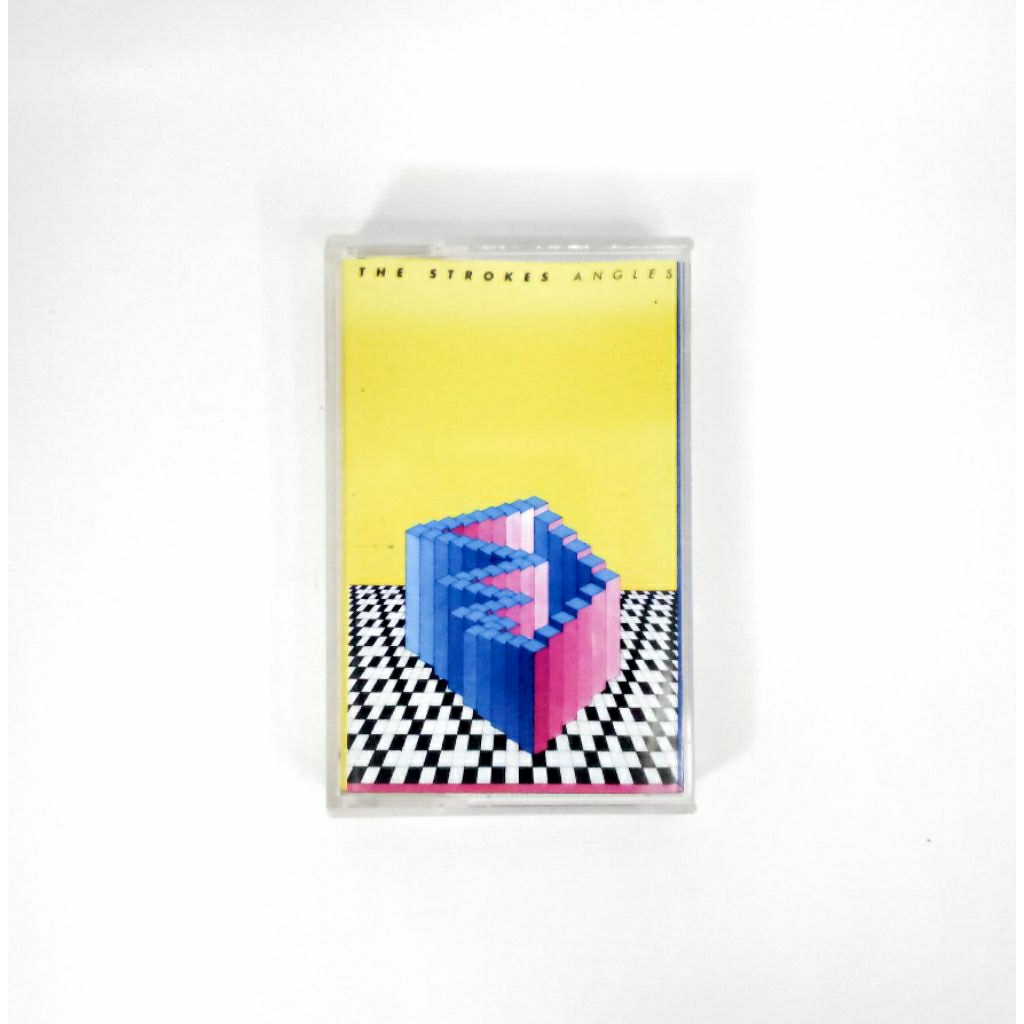 Kaset Pita The Strokes - Angles (bootleg)