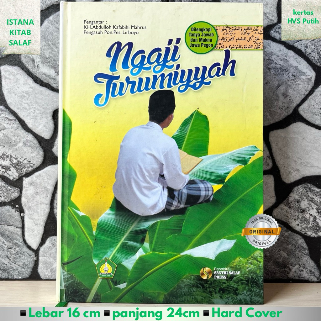 Terjemah jurumiyah lirboyo ukuran besar original