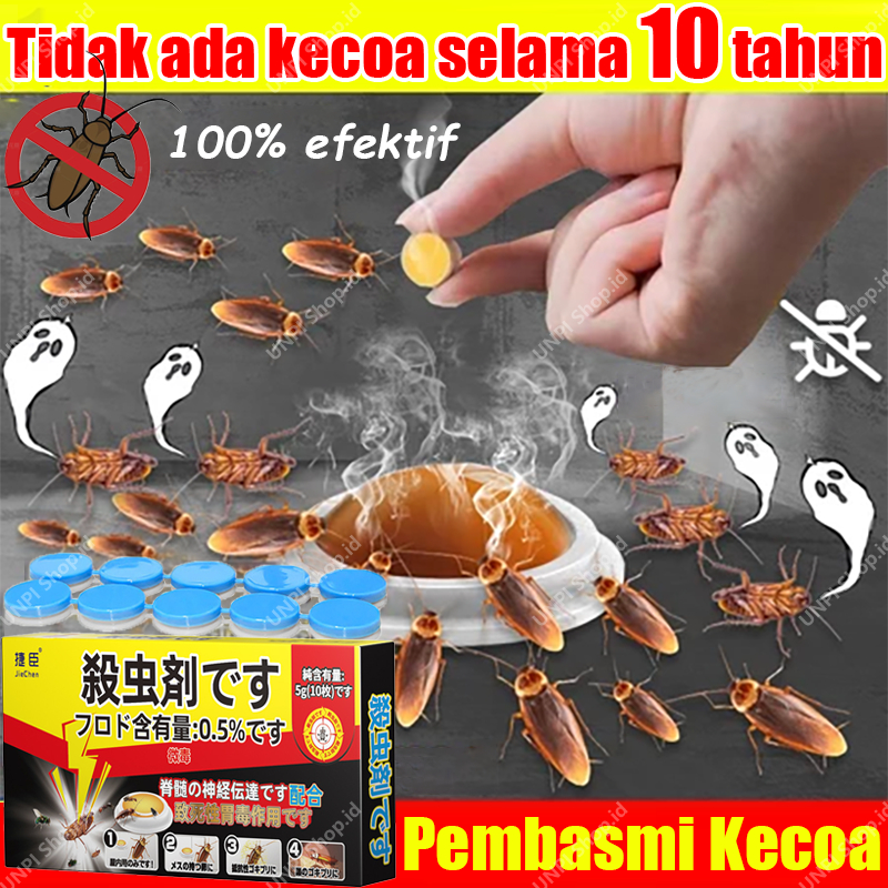 Racun Kecoa Super Ampuh Pembasmi Kecoa Paling Ampuh Anti Kecoa Ampuh Obat Kecoa Racun Pembasmi Seran