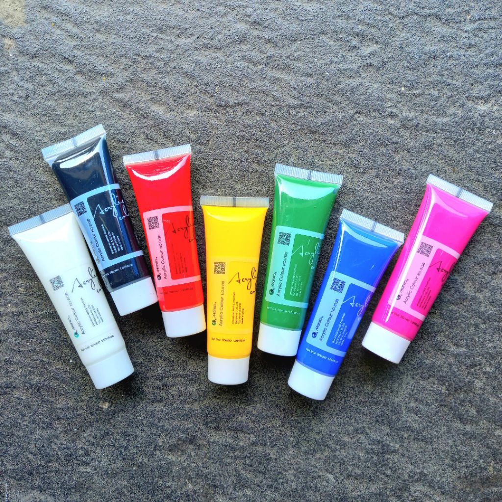 

Cat Acrylic Colour Maries 30ml ( Pcs ) [ Original ]