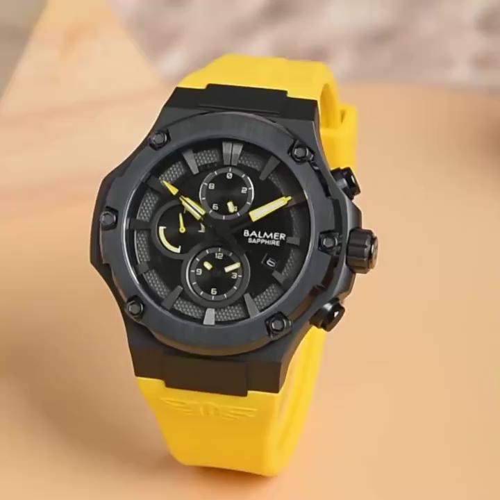 100% ORIGINAL  JAM TANGAN BALMER B.8812MB JAM BALMER ORIGINAL 8812 JAM PRIA