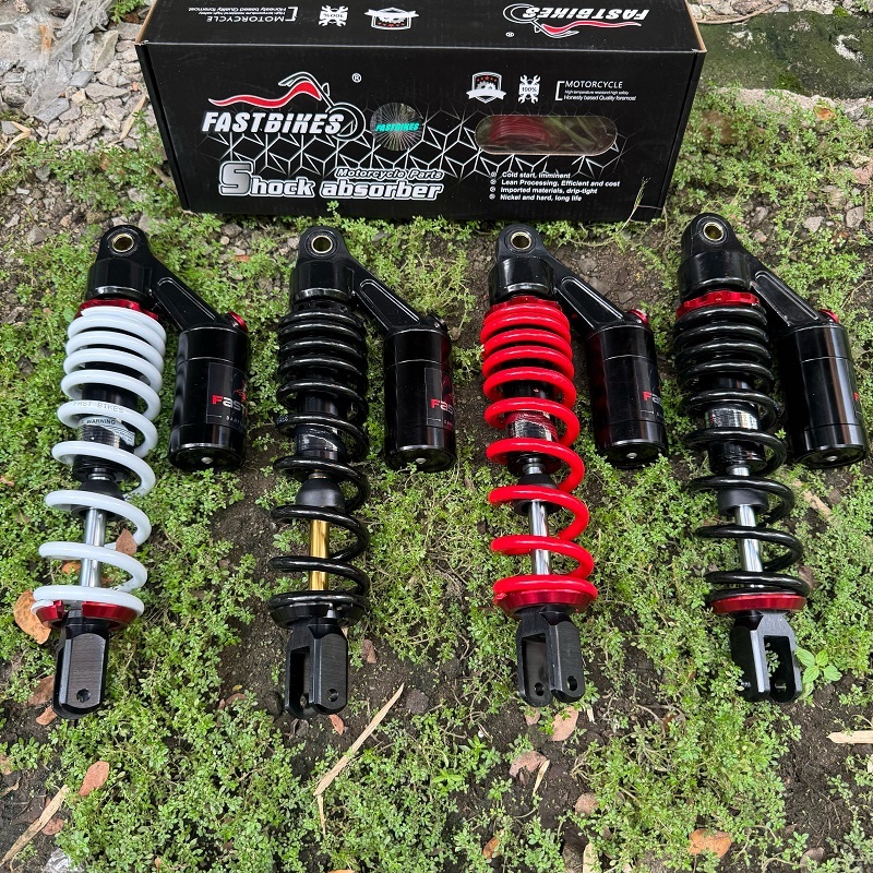 Shock Sok Shockbreaker Belakang Fast Bikes Tabung Atas 310MM & 330MM Beat Mio Vario 1250 Scoopy Fazz