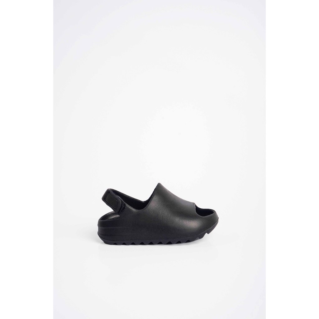Bananas Slipper Sandal YZ Kids Black