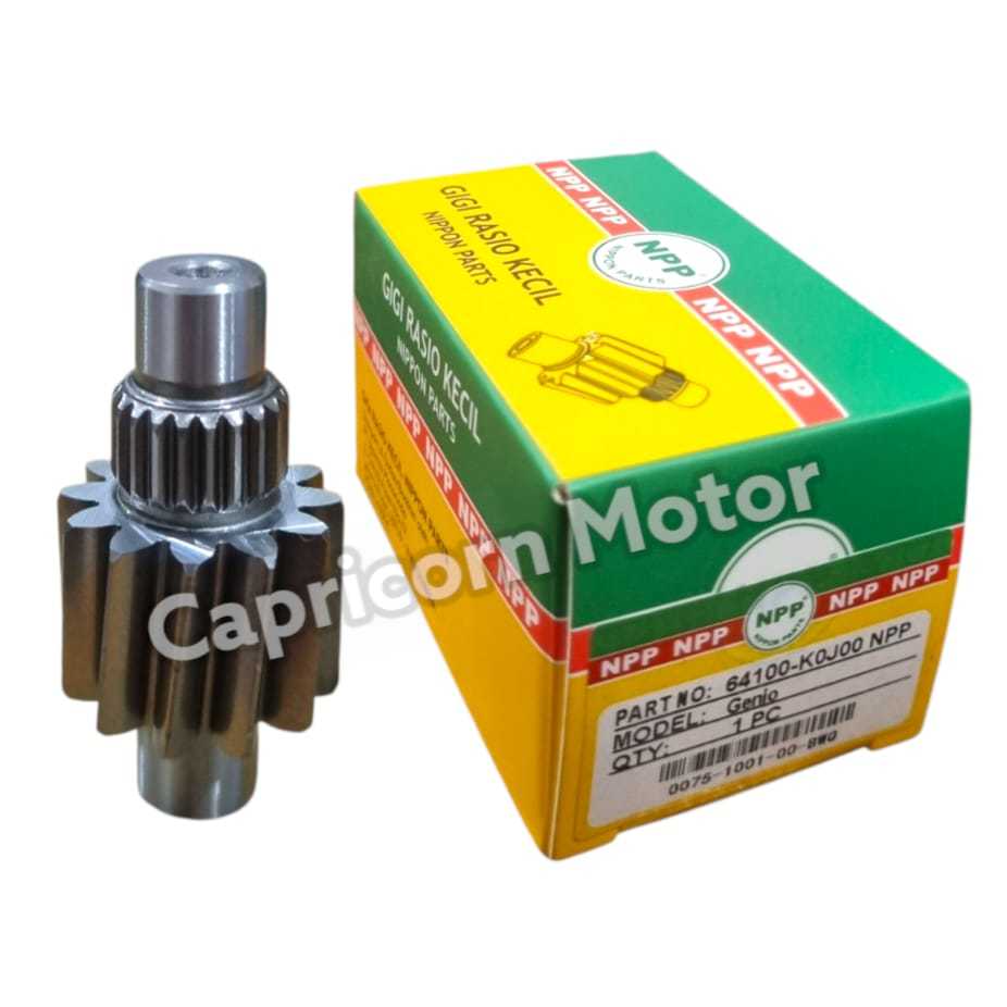 GIGI RASIO KECIL GARDAN GENIO GEARBOX SUSUN NPP