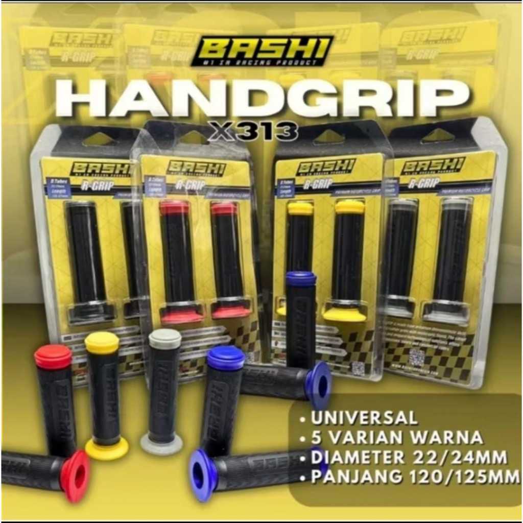 Handgrip Motor/ Sarung Gas Motor Variasi BASHI Cocok Untuk Semua Jenis Motor Vario,Nmax, Aerox,pcx,a