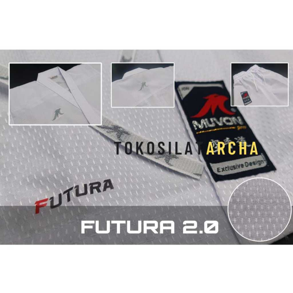 BAJU KARATE GI KUMITE MUVON FUTURA ORIGINAL / Baju Karate Futura Muvon