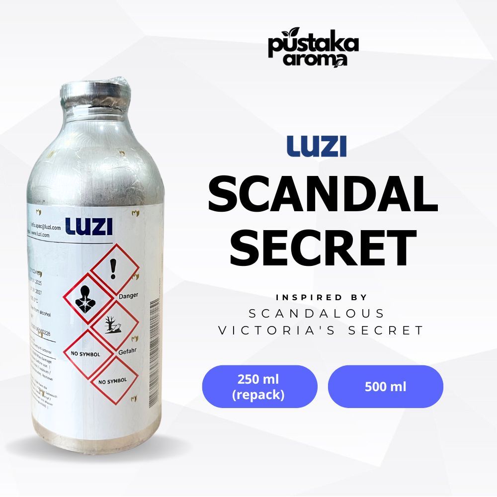 BIBIT PARFUM - SCANDAL SECRET | Scandalous  Victoria's Secret | LUZI | 250 ML / 500 ML