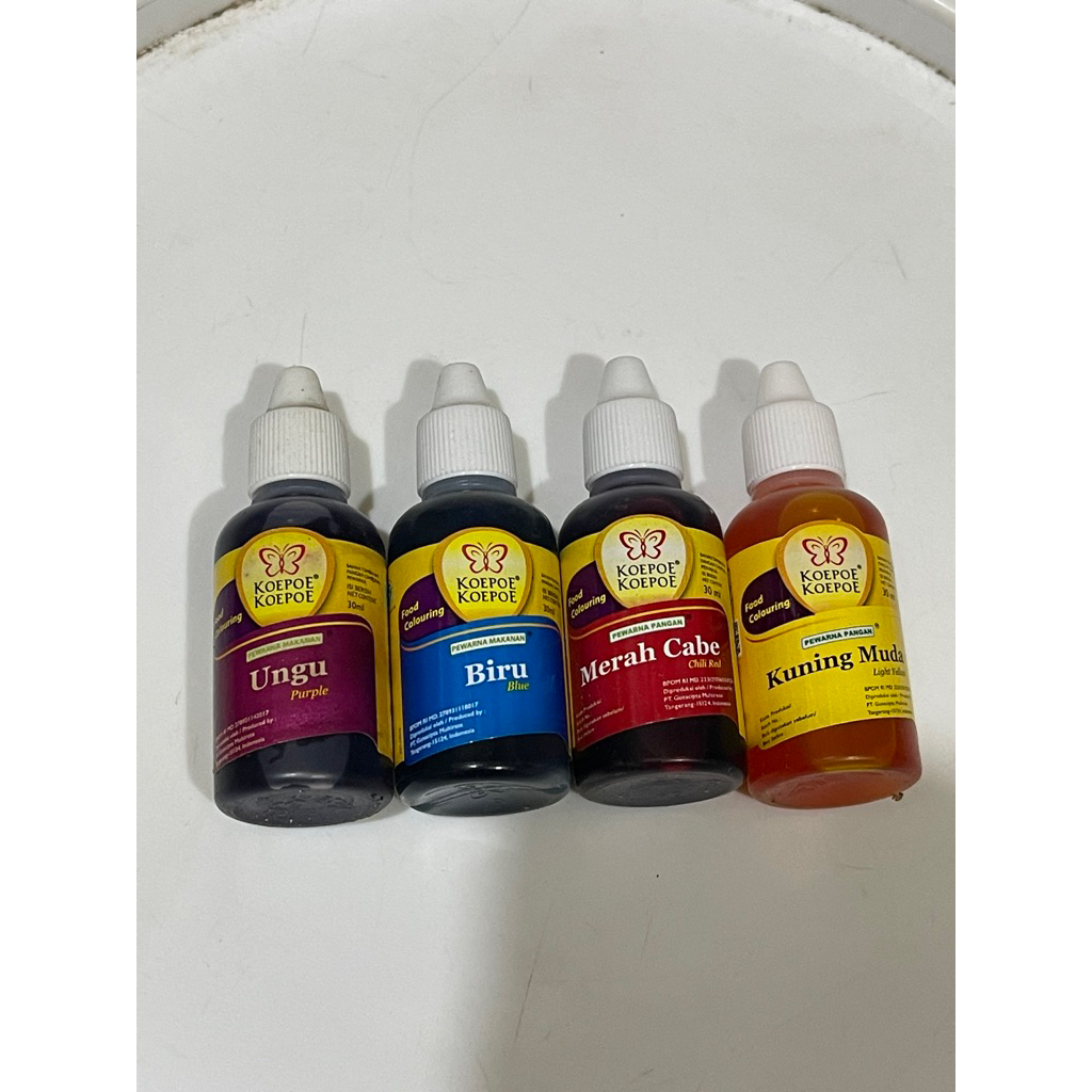 

Pewarna makanan koepoe2 ( 30ml )