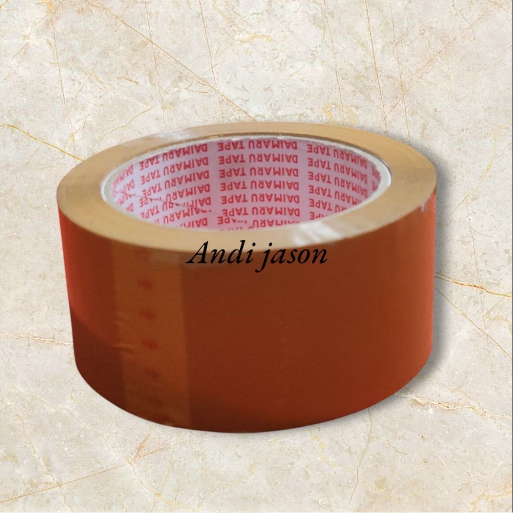 

LAKBAN ISOLASI OPP 2" COKLAT ASTRON