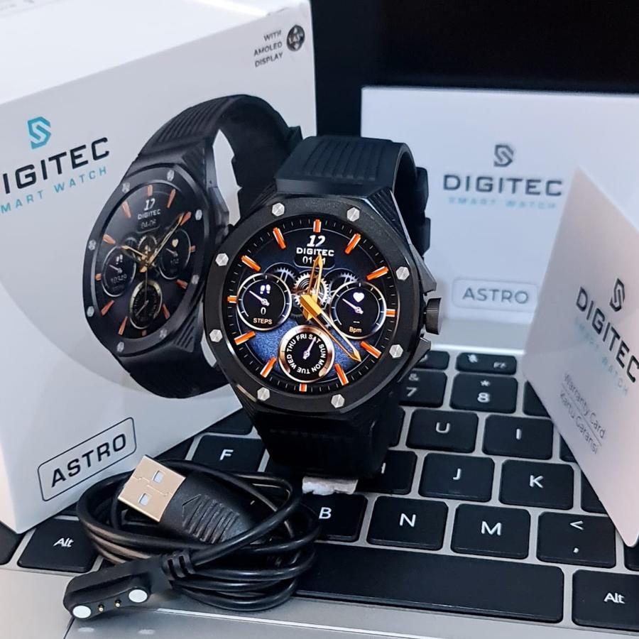 Jam Tangan Pria Smartwatch Astro Digitec Original Digitec Smartwatch ASTRO