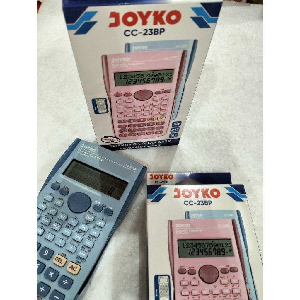 

KALKULATOR CC-23 MERK JOYKO