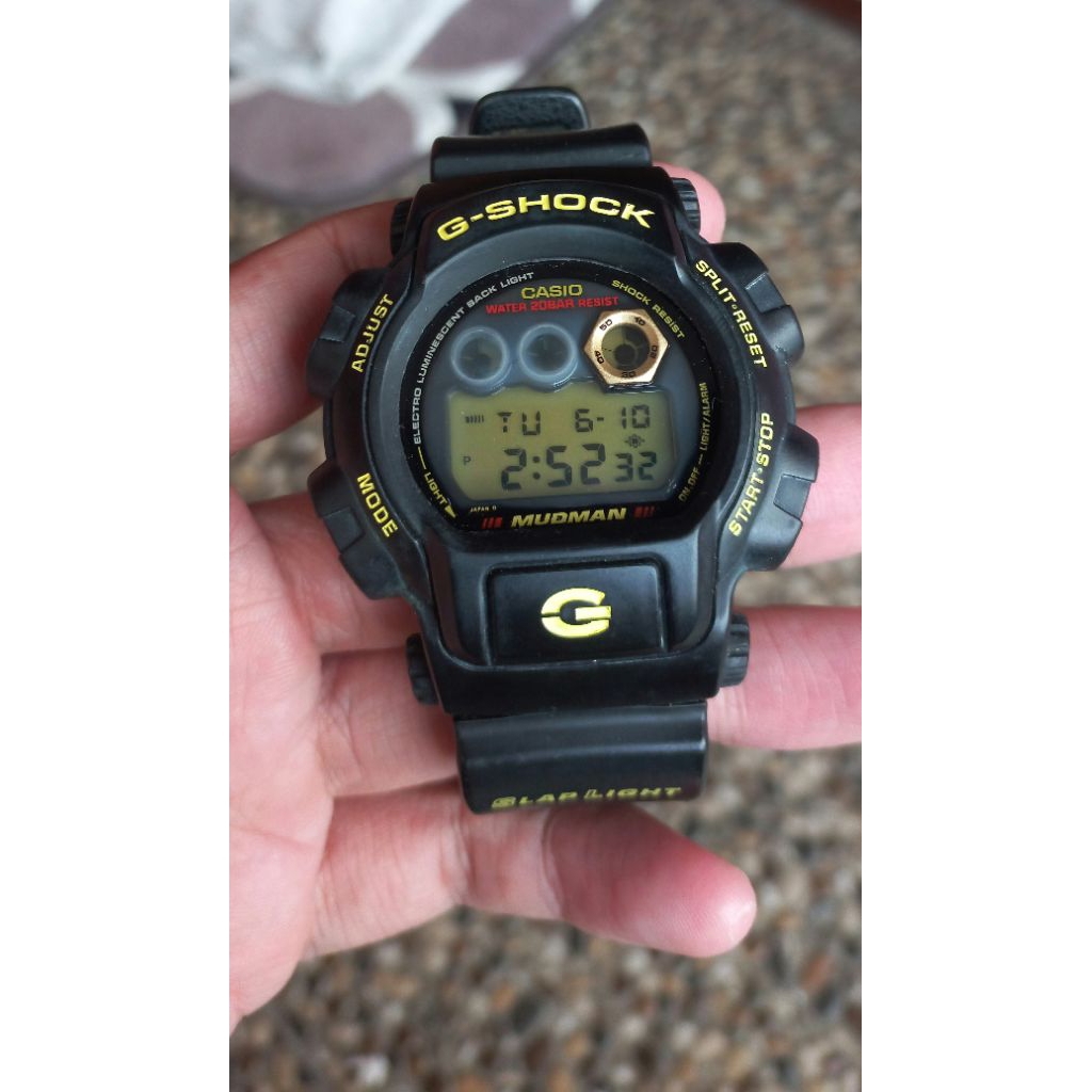 Casio G-Shock DW-8400 Mudman Second/Bekas/Preloved