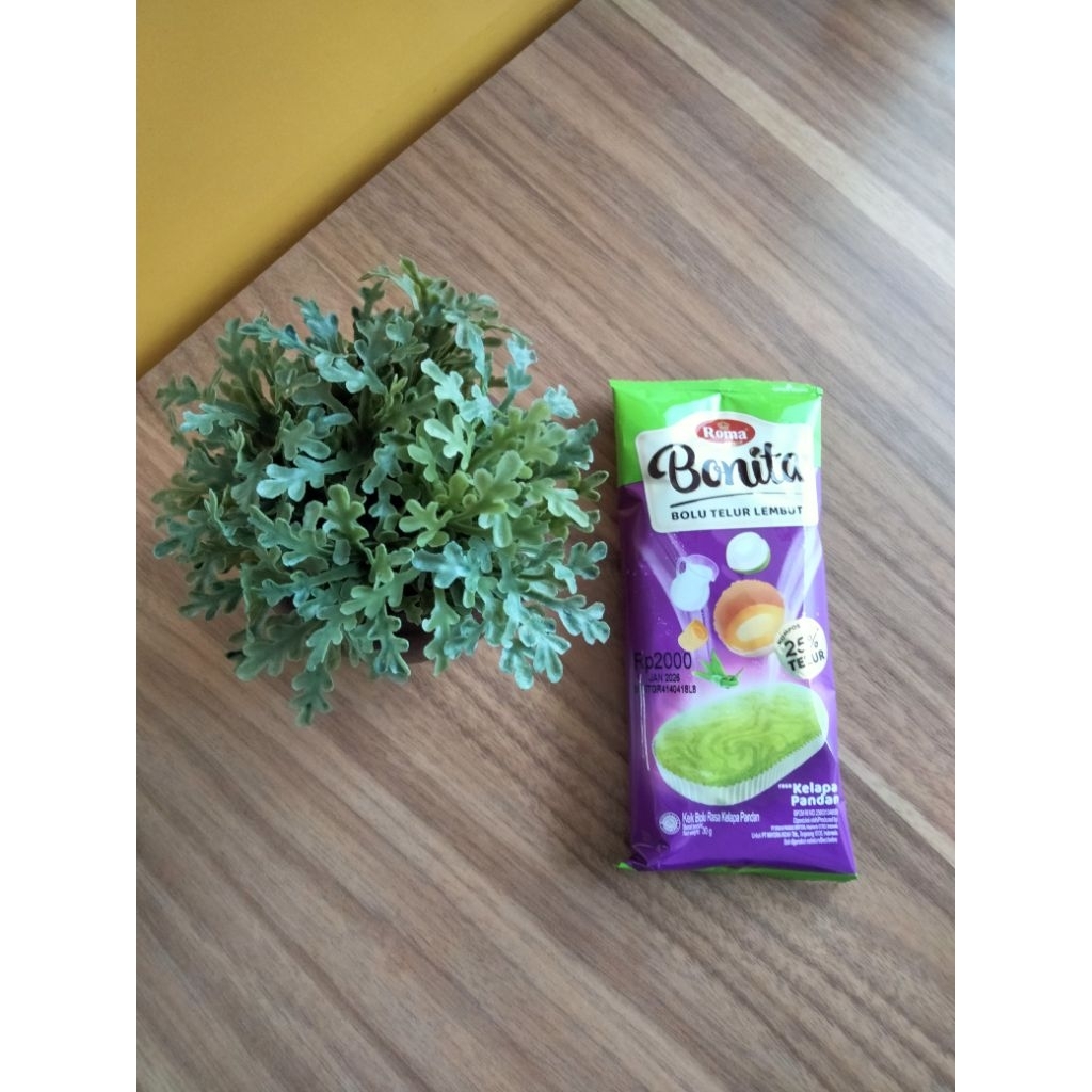 

Roma bonita kelapa pandan 30g