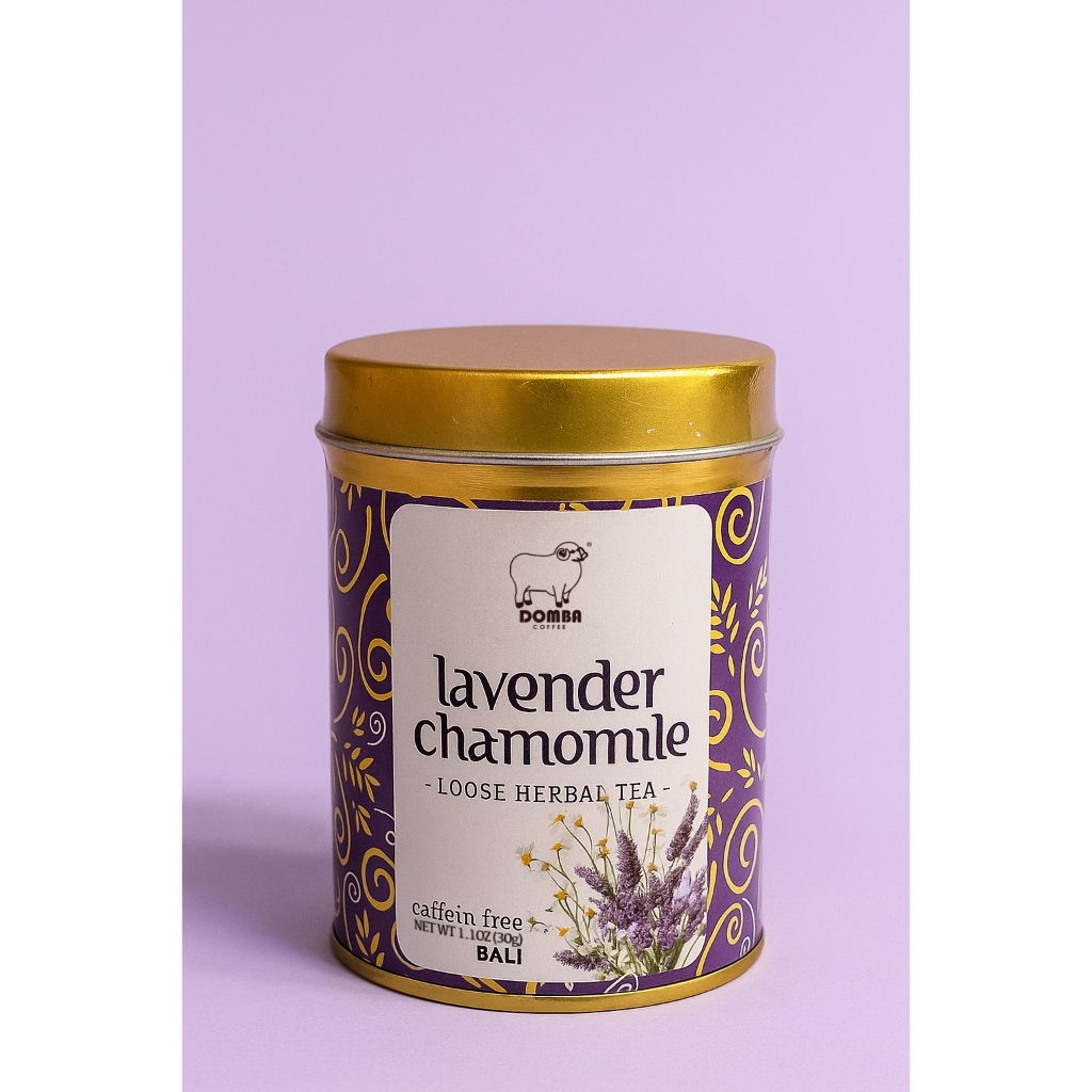 

Domba Coffee - Lavender Chamomile Tea (Loose Leaf) 30gr