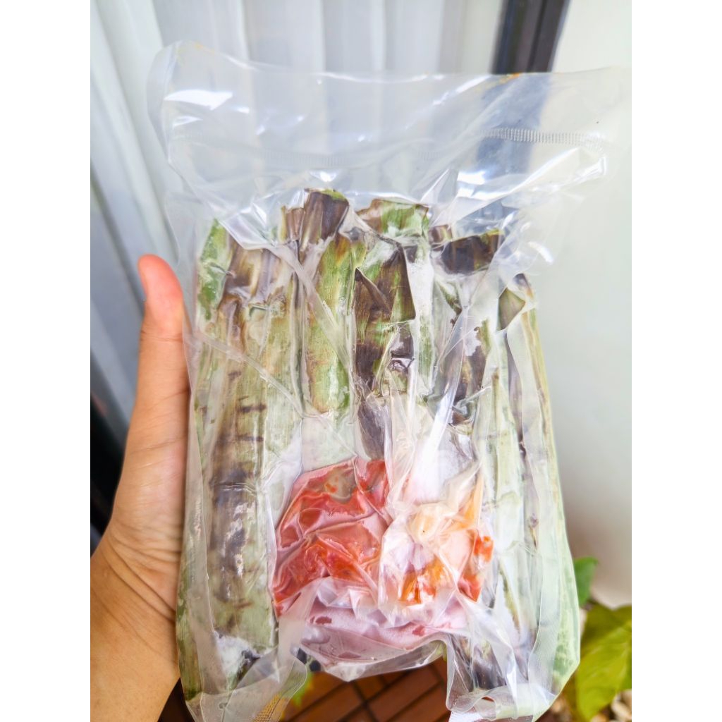 

Otak otak tenggiri asli dan bumbu isi 10 pcs