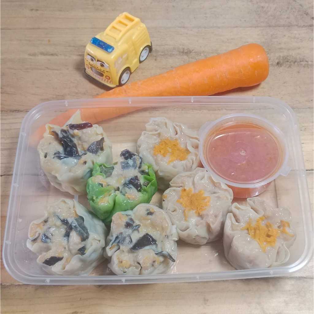 

dimsum ayam mix ayam jamur frozen isi 7pcs