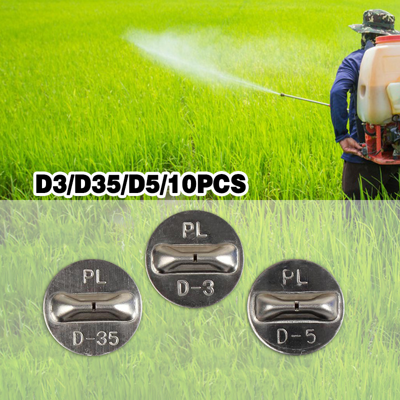 10pcs Plat Nozzle Semprot Plat Kepala Nozzle Stik TU 26 Misting Kabut PLD-3 PLD-3,5 PLD-5