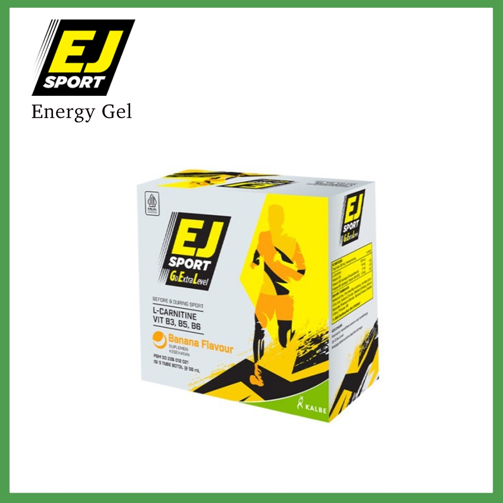 

EJ Sport Banana - Energy Gel / Ej Sport Gel