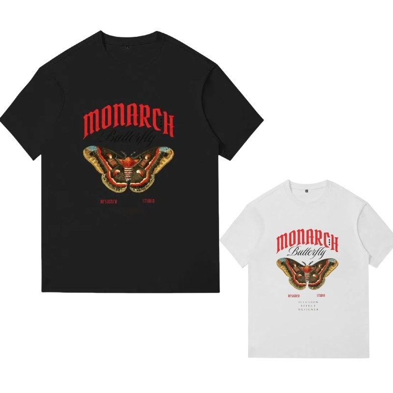 【Sablon Yuk】Kaus (T-shirt) seragam kelas custom, sablon logo, kaos kerja DIY lengan pendek, baju gru