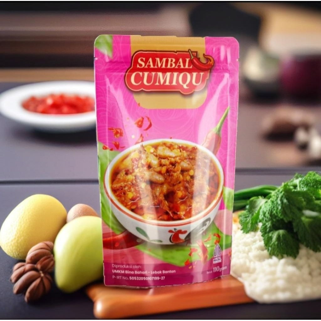 

PROMO SAMBAL CUMIQU SIAP SAJI 110GR