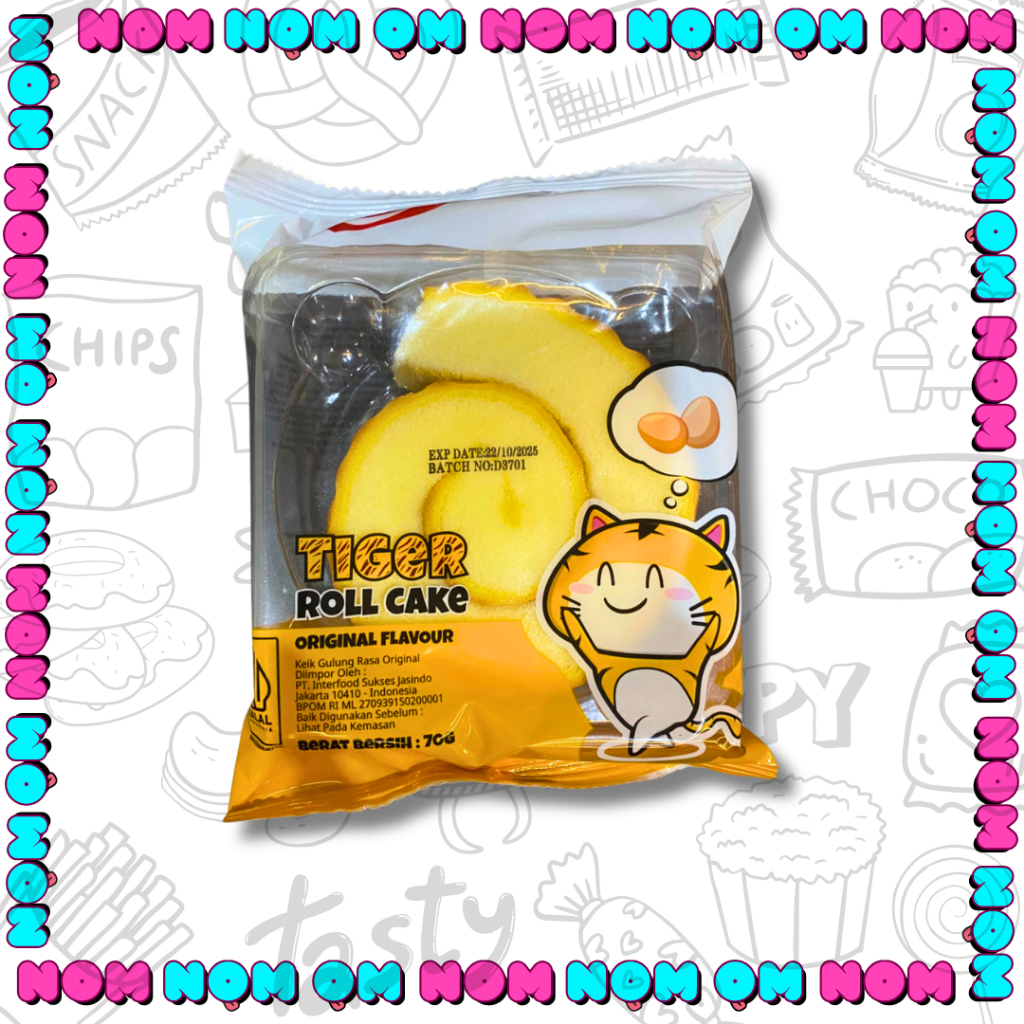 

NARAYA TIGER ROLL BOLU CAKE ORIGINAL AVOCADO & COCONUT