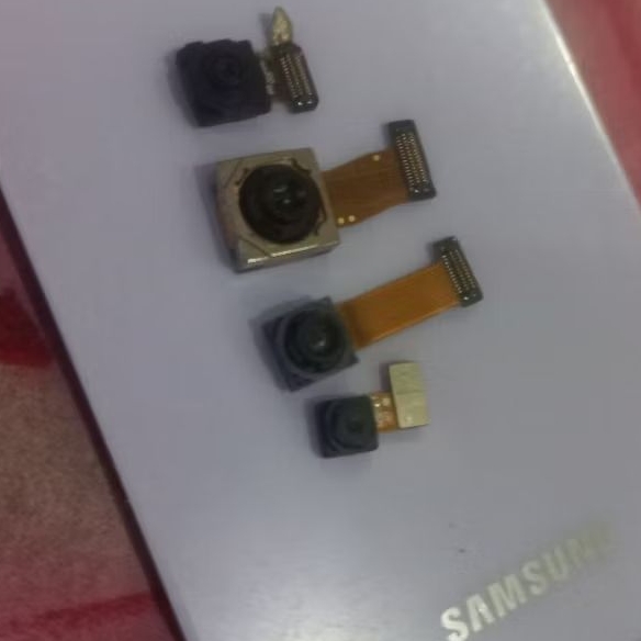 kamera depan blakang samsung a22 5G ori copotan hp garansi normal