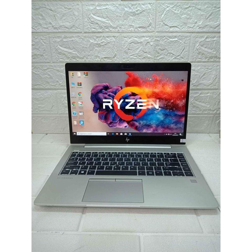 PROMO HP 745 RYZEN 5 Pro/8GB/256GB LAPTOP MURAH & BERKUALITAS
