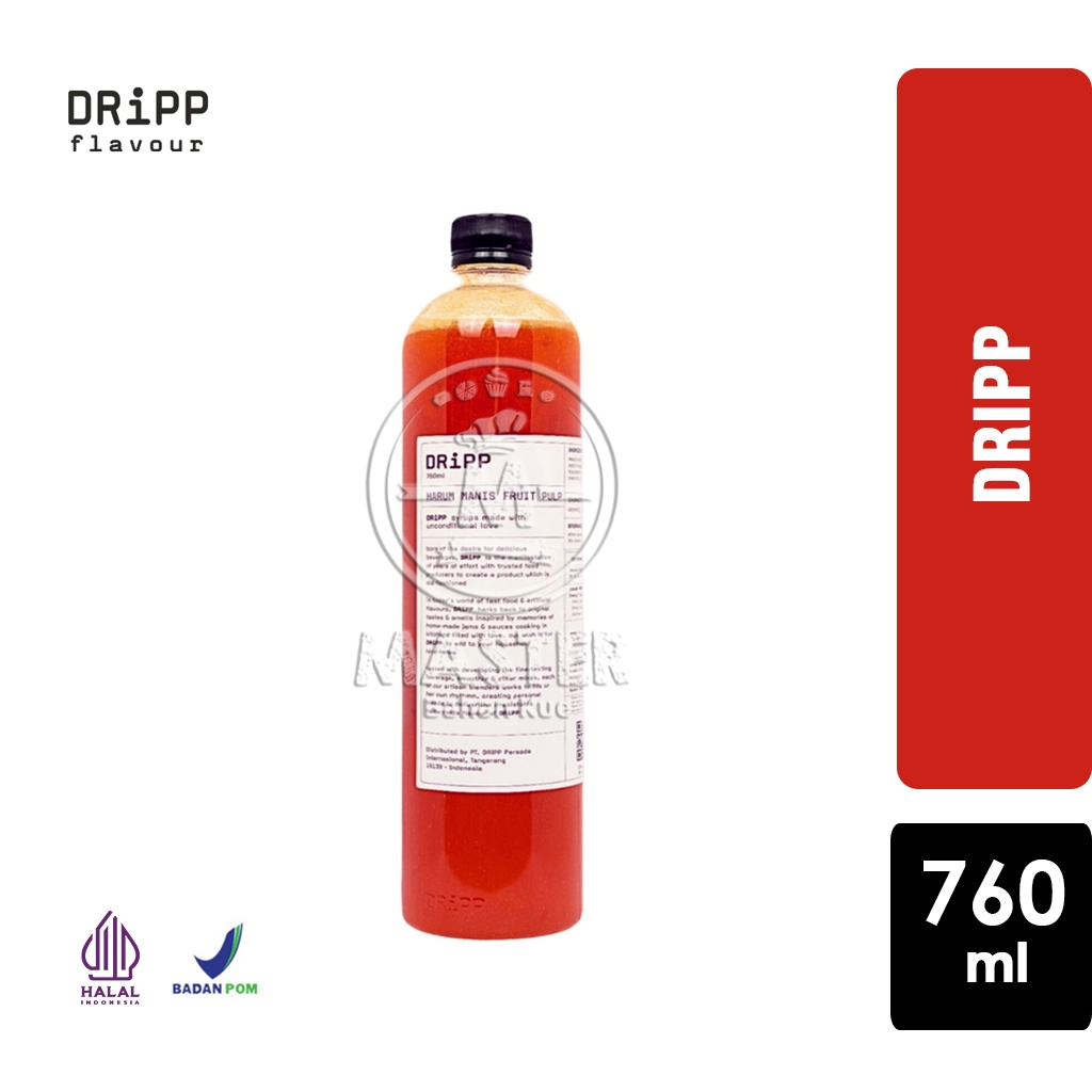

Harum Manis Fruit Pulp DRIPP / Sirup Kental Rasa Harum Manis Dengan Pulp [Botol 760ml]
