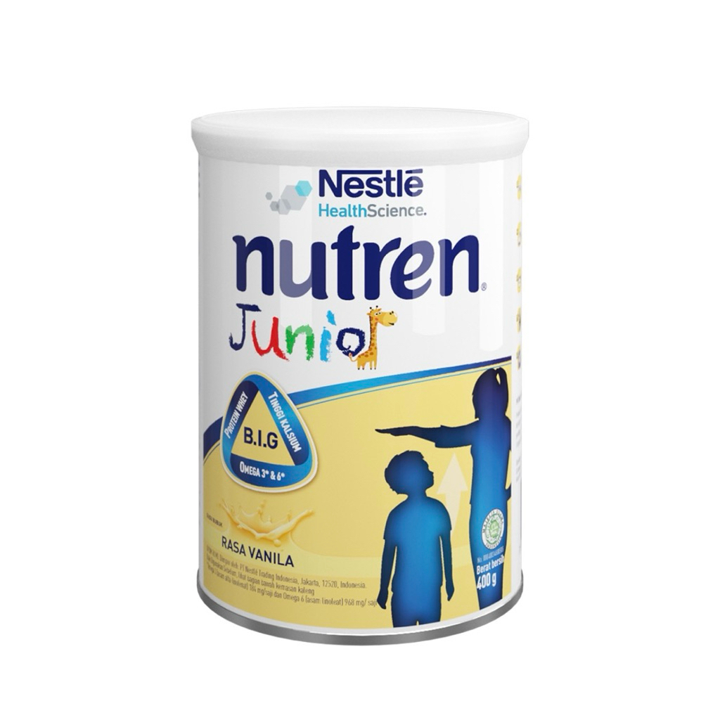 

Nutren Junior Vanila 400gr