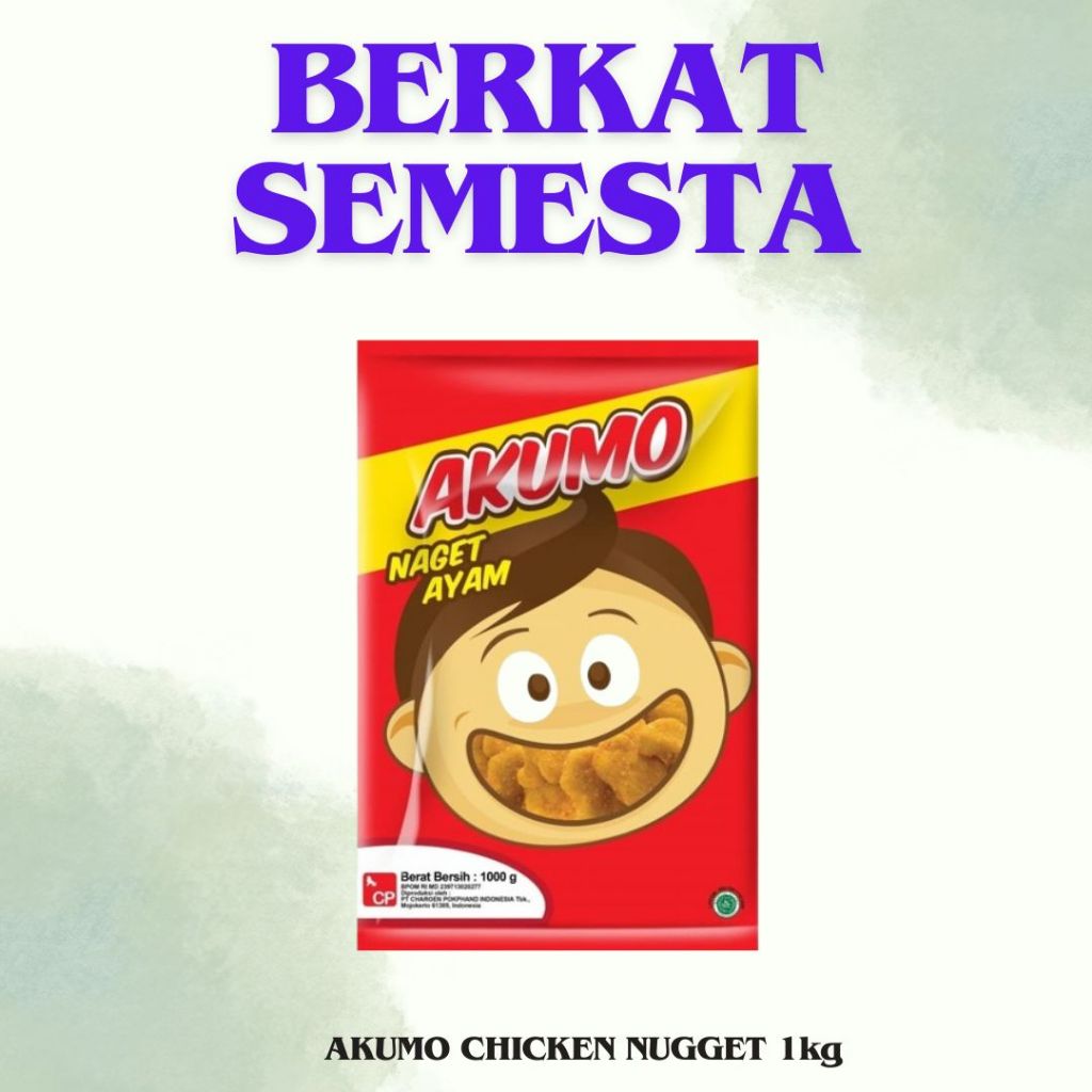 

Akumo Chicken Nugget 1kg