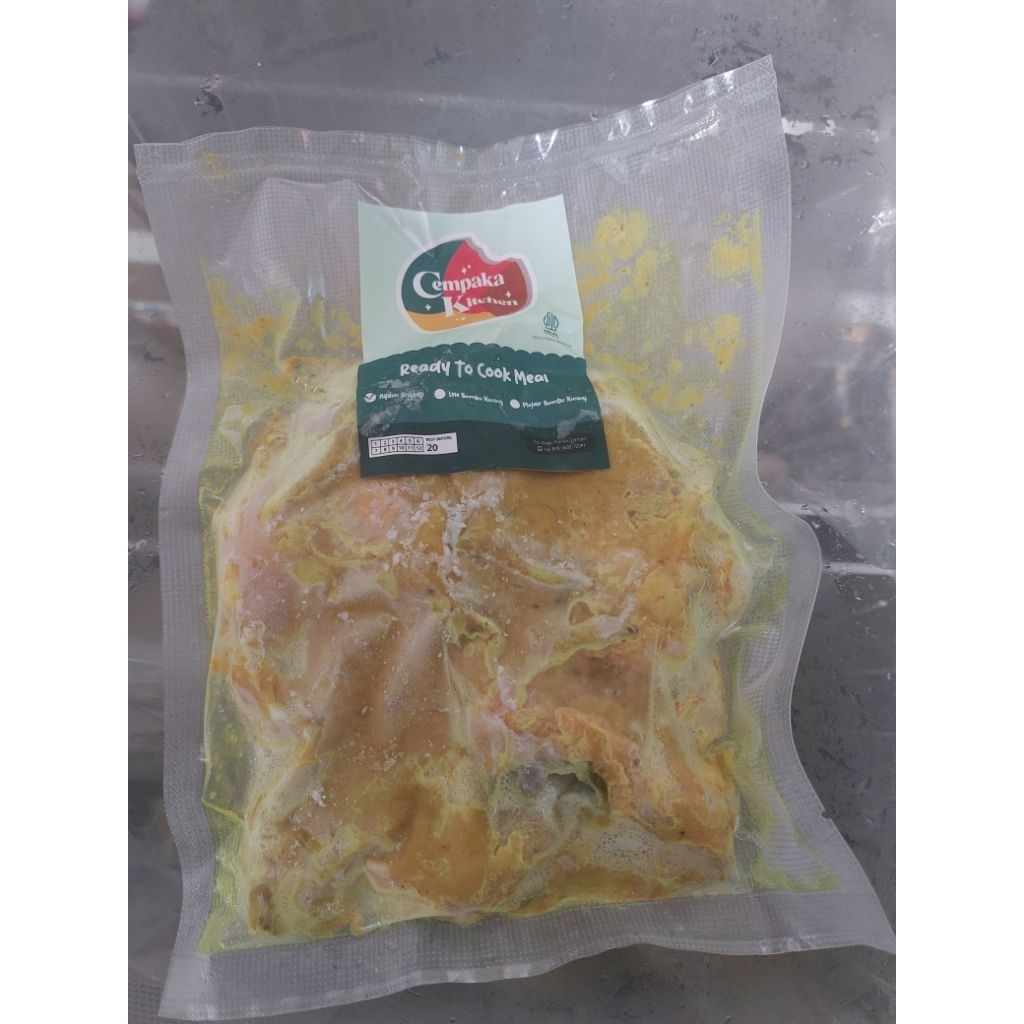 

Ayam Ungkep Siap Goreng Isi 5 Potong