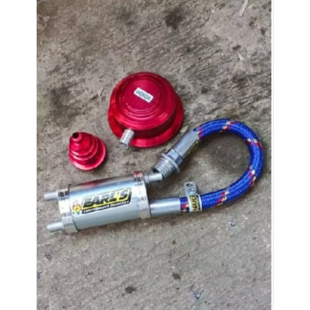 Tutup Oli Tabung Hawa Universal Set Tutup Noken Tutup Klep Honda PNP Supra Fit Revo