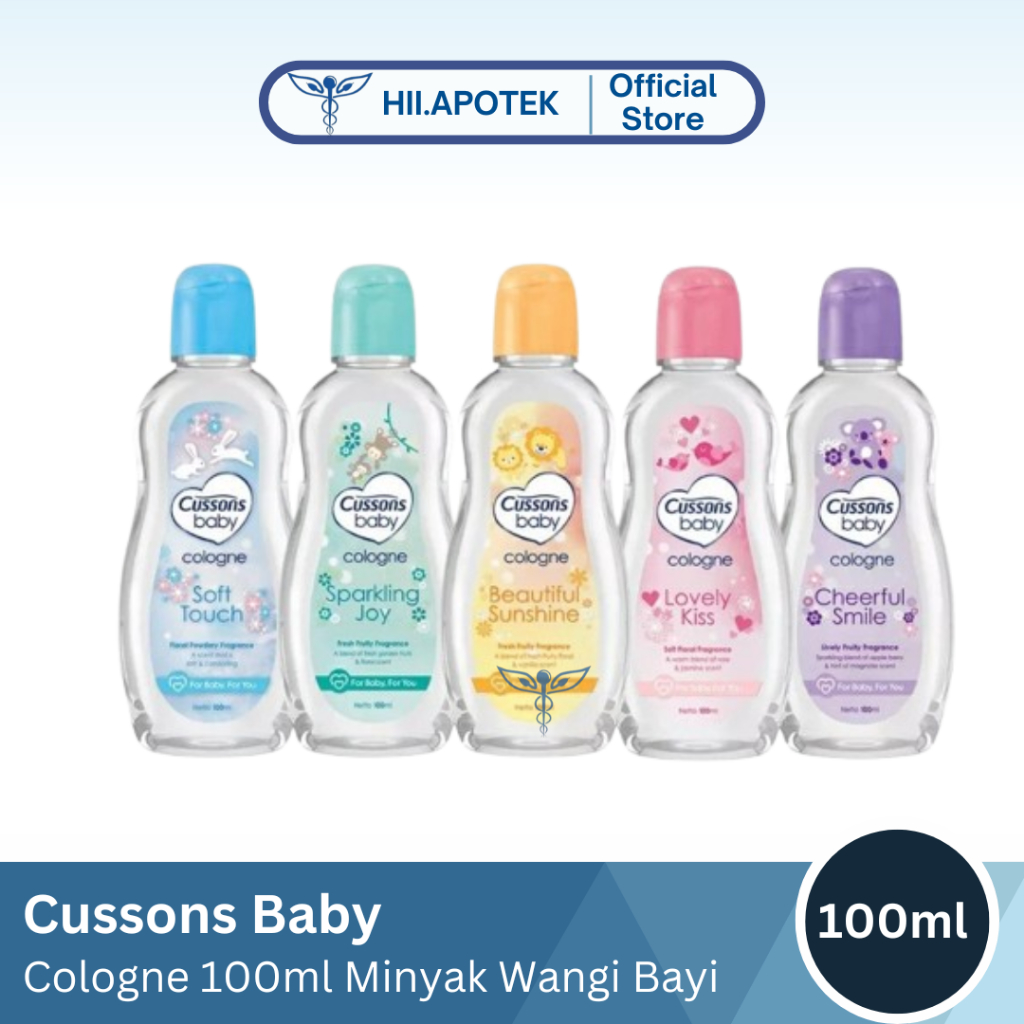 Cussons Baby Cologne series | parfum Bayi 100ml