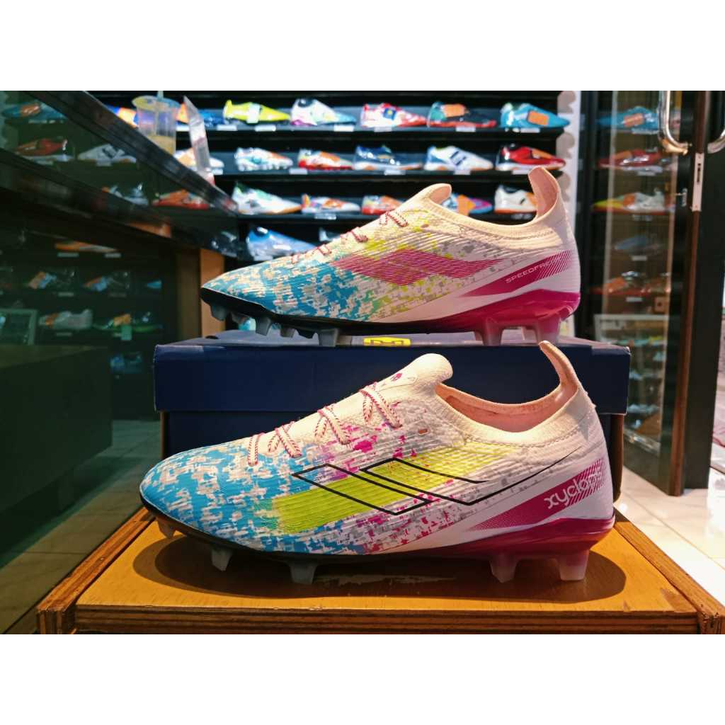 Sepatu Sepak Bola Mills Xyclops Speedfreak FG - Sepatu Sepak Bola Original - Sepatu Sepak Bola Mills