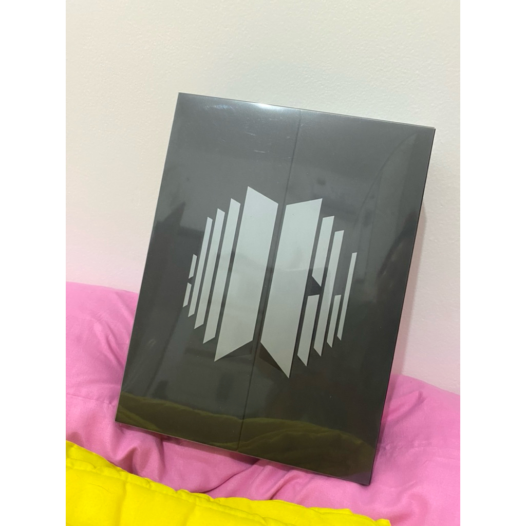 album proof anthology BTS unseald standar ver