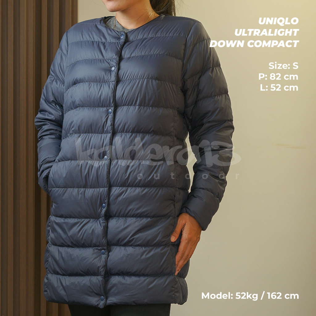 Jaket Uniqlo Ultra Light Down Compact Jacket Size XS S M L dan XL