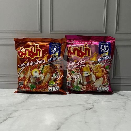

Mama Instant Noodles Creamy Tom Yum Kung